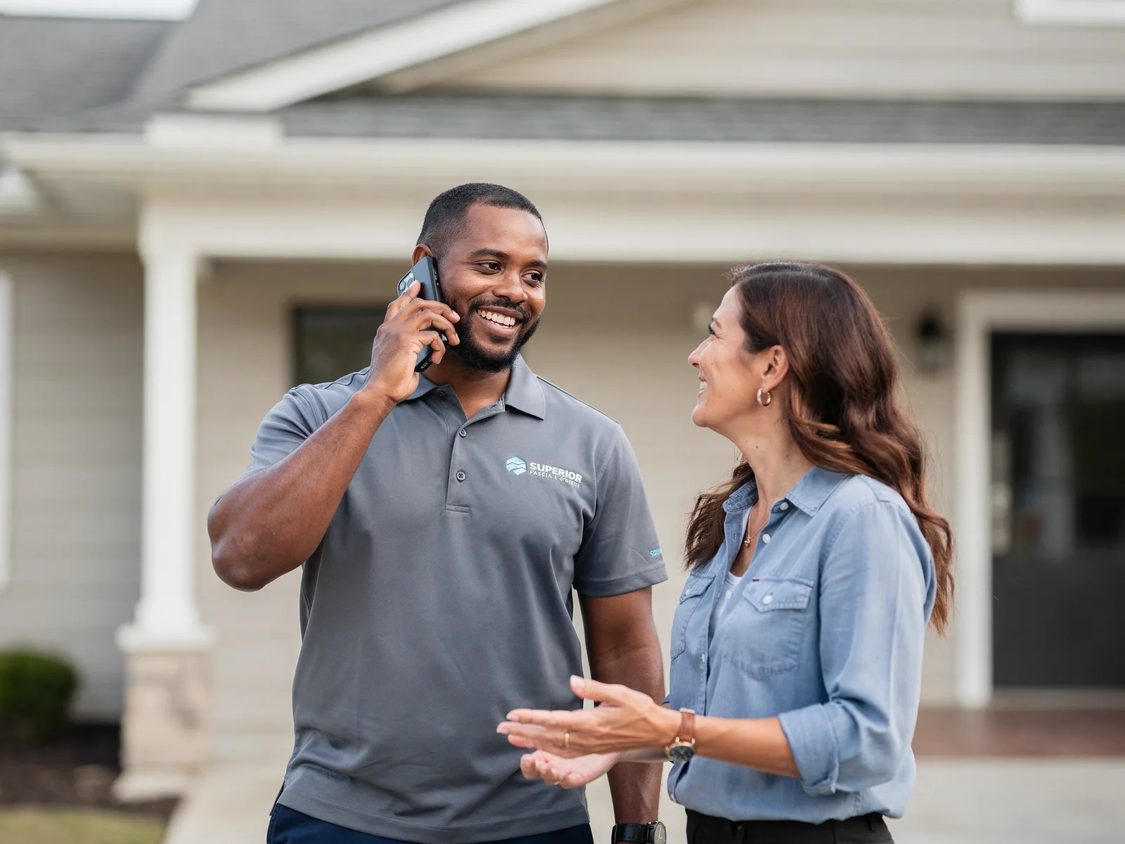 Fascia Repair Olivehill, TN FAQs
