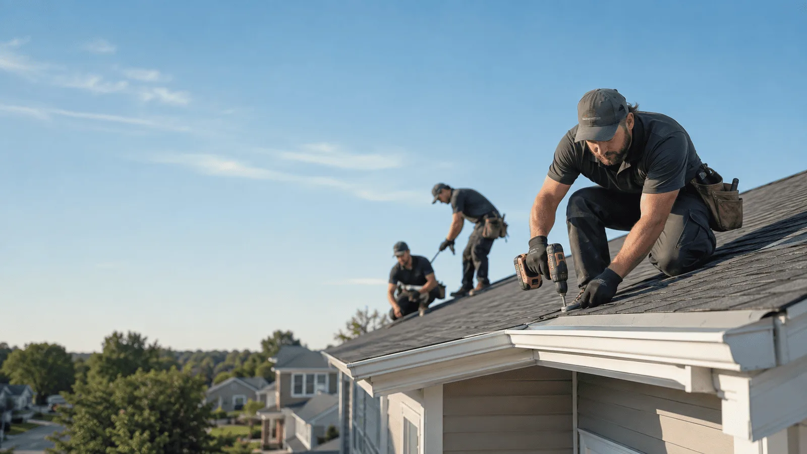 Fascia Repair in Olivehill, TN around you
